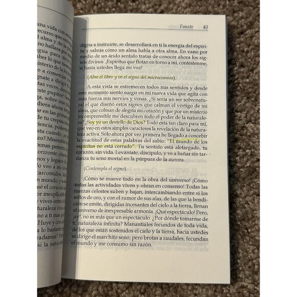 FAUSTO / FAUST (SPANISH EDITION) By J. W. Goethe & Luis Miguel Nieto - Picture 3 of 3